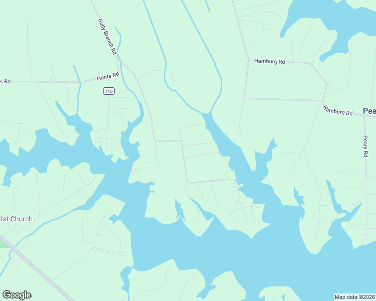 map of restaurants, bars, coffee shops, grocery stores, and more near 591 Possum Point Road in Port Haywood