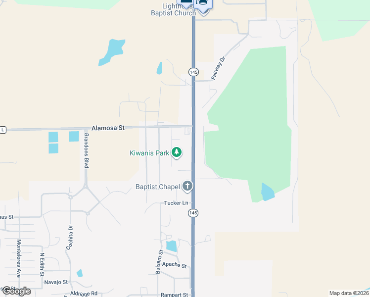 map of restaurants, bars, coffee shops, grocery stores, and more near 1735 North Dolores Road in Cortez