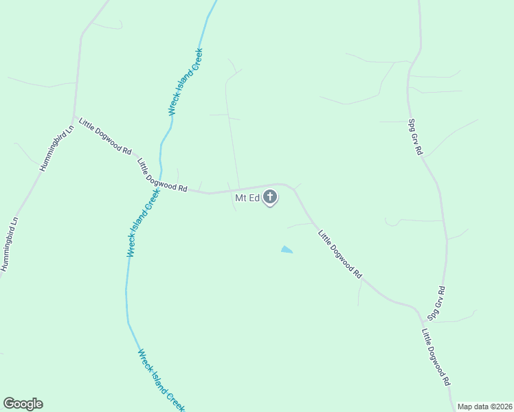 map of restaurants, bars, coffee shops, grocery stores, and more near 794 Little Dogwood Road in Spout Spring