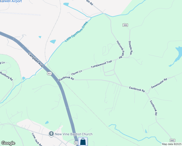 map of restaurants, bars, coffee shops, grocery stores, and more near 3471 Eastbrook Road in Lynchburg