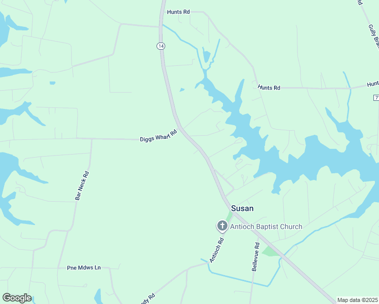 map of restaurants, bars, coffee shops, grocery stores, and more near 4956 New Point Comfort Highway in Port Haywood