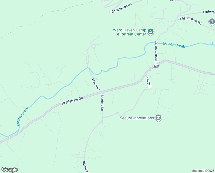 map of restaurants, bars, coffee shops, grocery stores, and more near 4251 Bradshaw Road in Salem