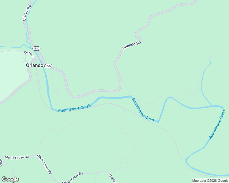 map of restaurants, bars, coffee shops, grocery stores, and more near Orlando Road in Orlando