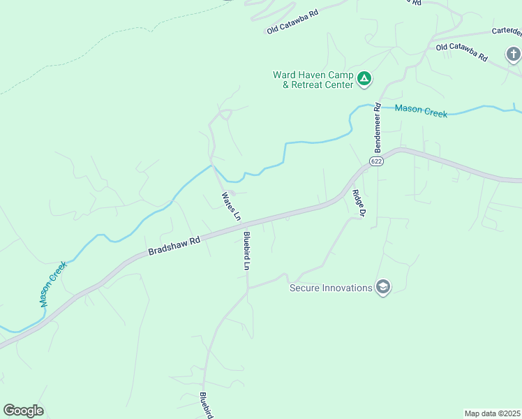 map of restaurants, bars, coffee shops, grocery stores, and more near 4251 Bradshaw Road in Salem