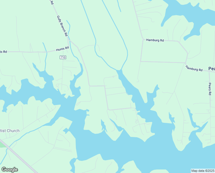 map of restaurants, bars, coffee shops, grocery stores, and more near 561 Possum Point Road in Port Haywood