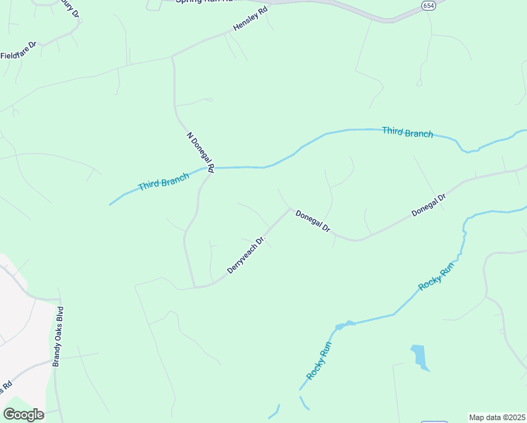 map of restaurants, bars, coffee shops, grocery stores, and more near 10311 Foyle Drive in Chesterfield