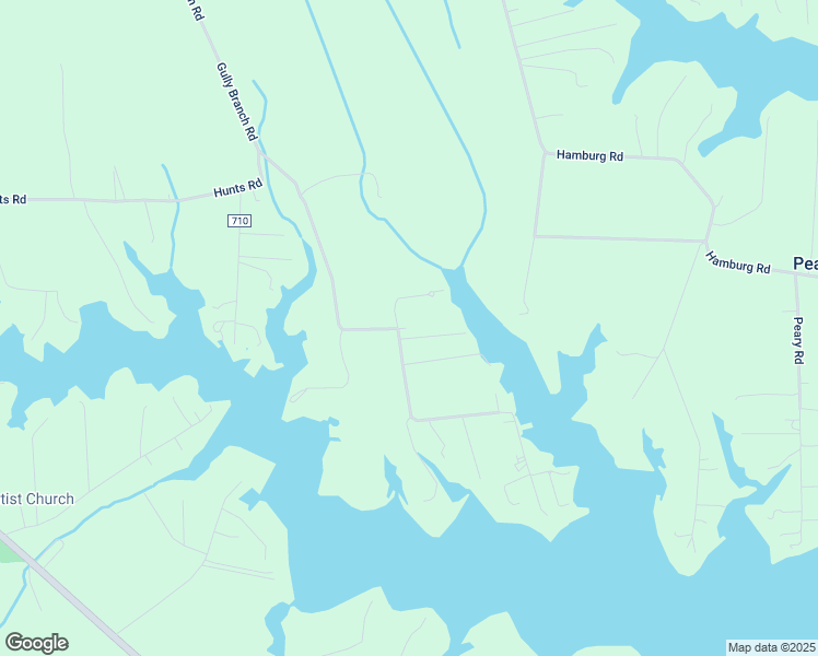 map of restaurants, bars, coffee shops, grocery stores, and more near 561 Possum Point Road in Port Haywood