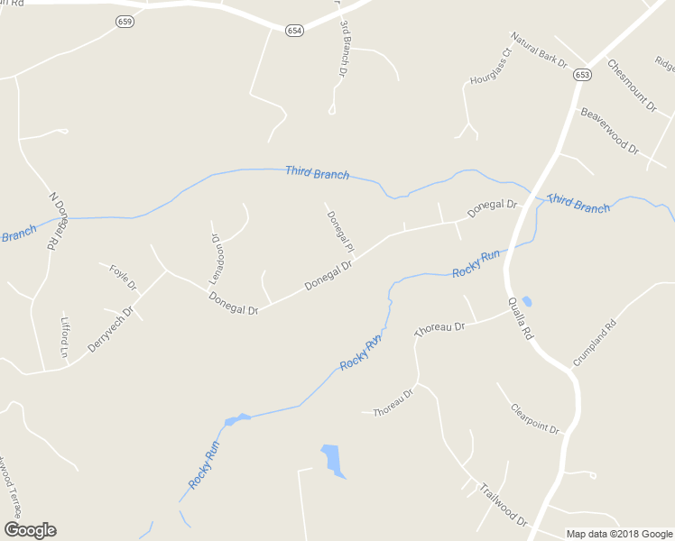 map of restaurants, bars, coffee shops, grocery stores, and more near 12899 Donegal Drive in Chesterfield