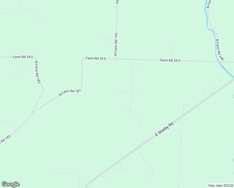 map of restaurants, bars, coffee shops, grocery stores, and more near 9683 North Cedar Valley Lane in Fair Grove