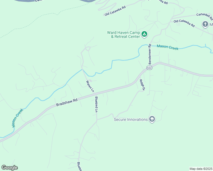 map of restaurants, bars, coffee shops, grocery stores, and more near 4229 Bradshaw Road in Salem