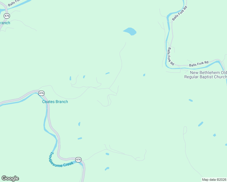 map of restaurants, bars, coffee shops, grocery stores, and more near 740 Coates Branch Road in Hazard