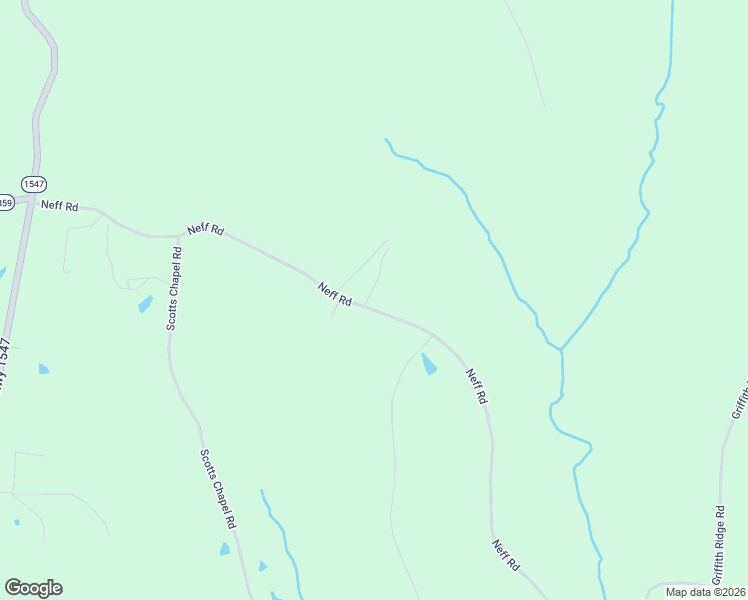 map of restaurants, bars, coffee shops, grocery stores, and more near 844 Neff Road in Liberty