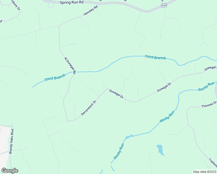 map of restaurants, bars, coffee shops, grocery stores, and more near 13100 Donegal Drive in Chesterfield