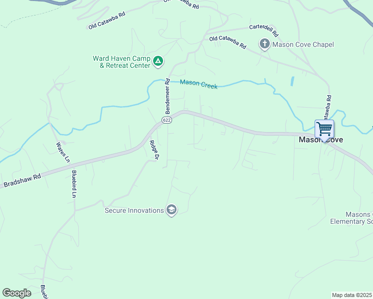 map of restaurants, bars, coffee shops, grocery stores, and more near 3730 Timer Road in Salem