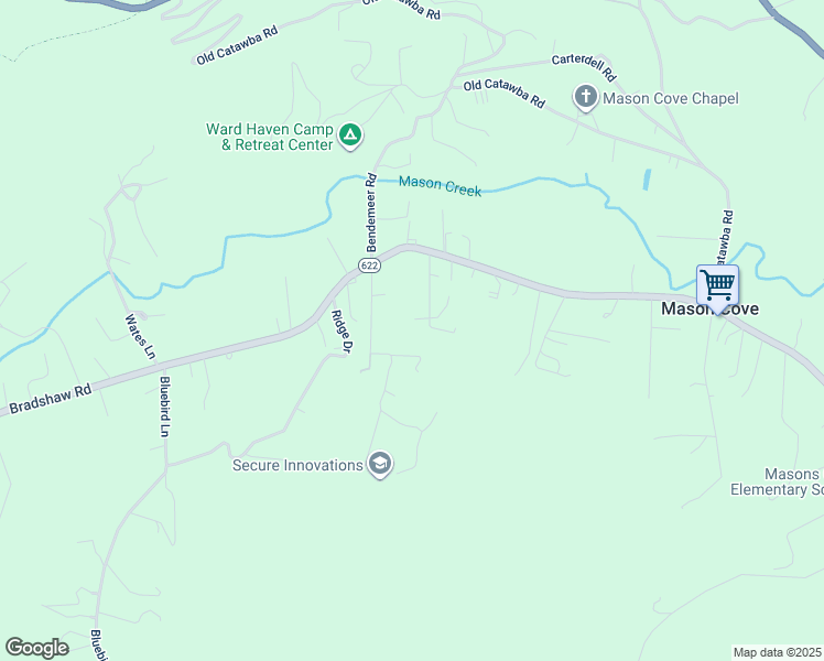 map of restaurants, bars, coffee shops, grocery stores, and more near 3730 Timer Road in Salem