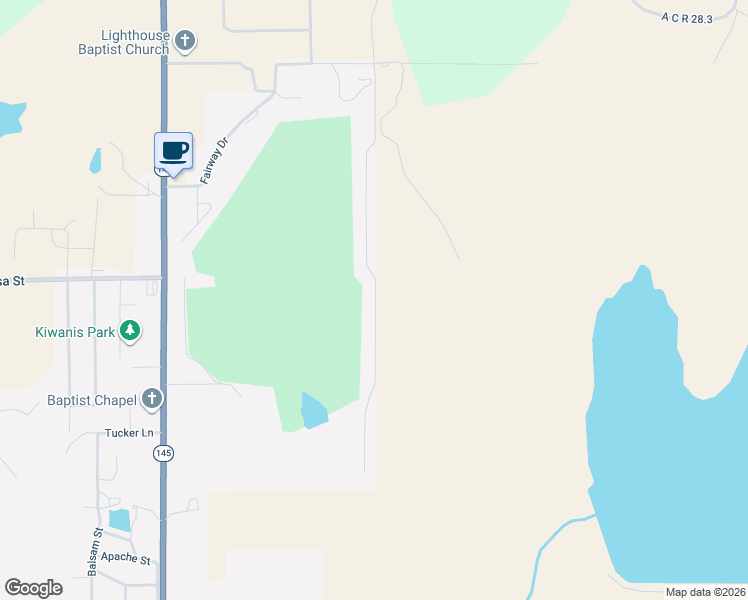 map of restaurants, bars, coffee shops, grocery stores, and more near 2411 Golf Course Lane in Cortez