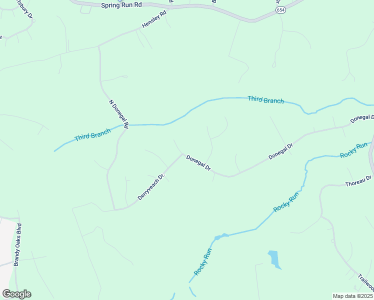 map of restaurants, bars, coffee shops, grocery stores, and more near 13100 Donegal Drive in Chesterfield