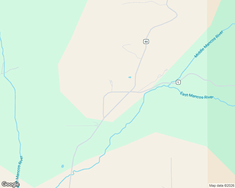 map of restaurants, bars, coffee shops, grocery stores, and more near 10929 County Road 44 in Mancos
