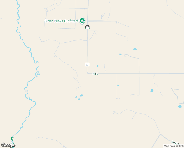 map of restaurants, bars, coffee shops, grocery stores, and more near 22000-22298 Co Road L in Cortez
