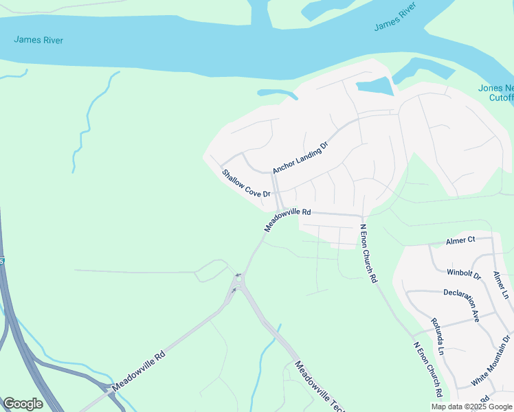 map of restaurants, bars, coffee shops, grocery stores, and more near 11906 Basilia Court in Chester