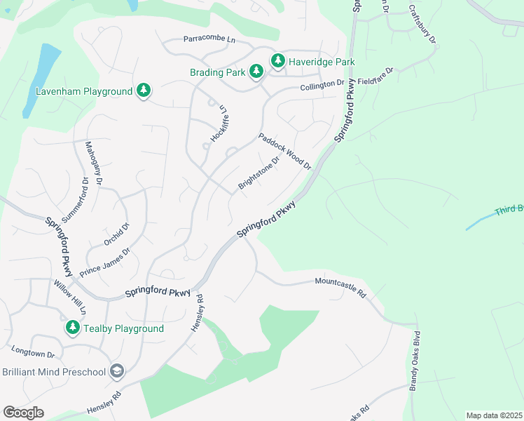 map of restaurants, bars, coffee shops, grocery stores, and more near 10067 Paddock Wood Terrace in Midlothian