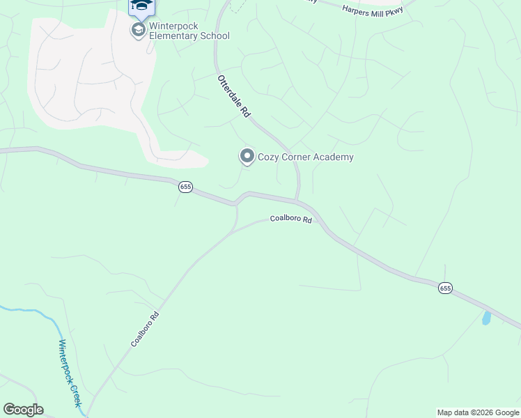 map of restaurants, bars, coffee shops, grocery stores, and more near 15801 Beach Road in Chesterfield