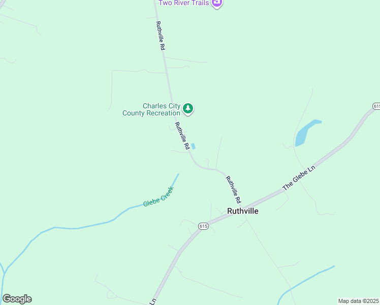 map of restaurants, bars, coffee shops, grocery stores, and more near 8740 Ruthville Road in Providence Forge