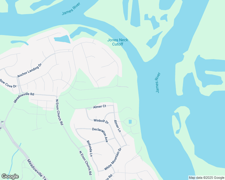 map of restaurants, bars, coffee shops, grocery stores, and more near 11655 Riverboat Drive in Chester