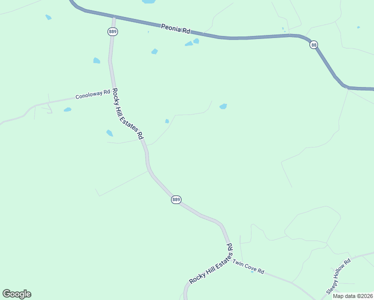 map of restaurants, bars, coffee shops, grocery stores, and more near in Johnson Crossroads