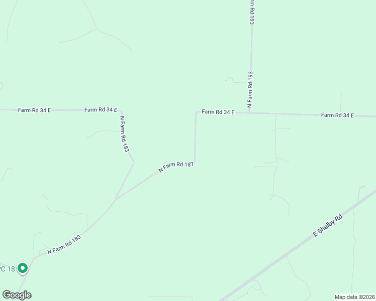 map of restaurants, bars, coffee shops, grocery stores, and more near 9803 North Farm Road 187 in Fair Grove