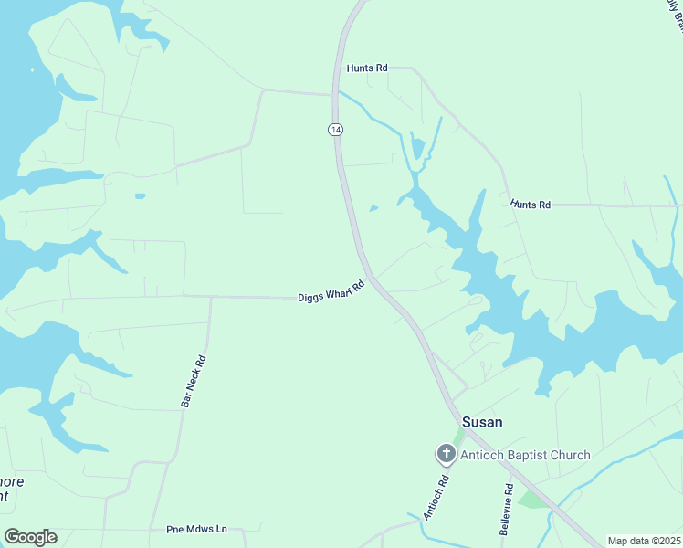 map of restaurants, bars, coffee shops, grocery stores, and more near 4812 New Point Comfort Highway in Port Haywood
