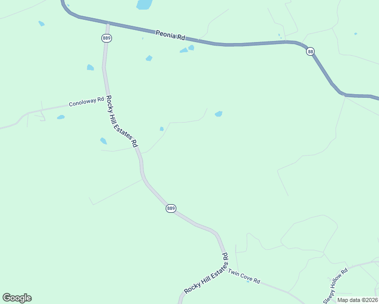 map of restaurants, bars, coffee shops, grocery stores, and more near 306 Ranchero Road in Clarkson