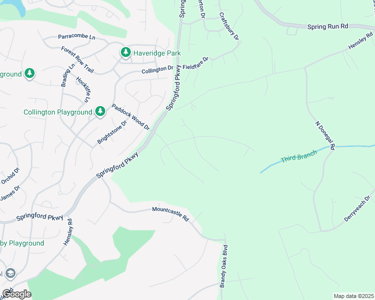 map of restaurants, bars, coffee shops, grocery stores, and more near 10506 Beachcrest Court in Chesterfield
