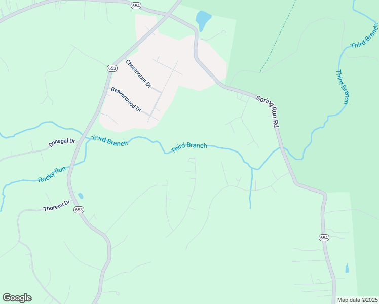 map of restaurants, bars, coffee shops, grocery stores, and more near 10200 Christina Road in Chesterfield