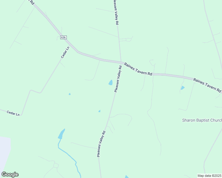 map of restaurants, bars, coffee shops, grocery stores, and more near 427 Pleasant Valley Road in Farmville