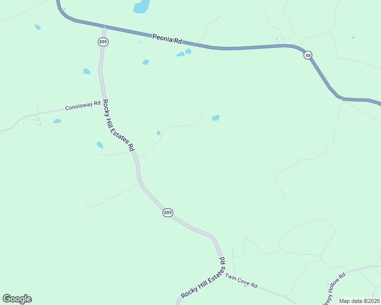 map of restaurants, bars, coffee shops, grocery stores, and more near 319 Ranchero Road in Clarkson