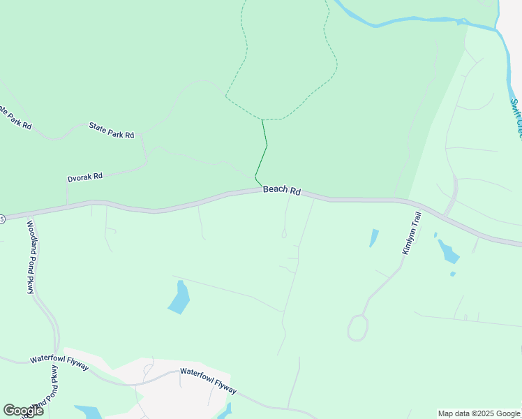 map of restaurants, bars, coffee shops, grocery stores, and more near 8641 Beach Road in Chesterfield