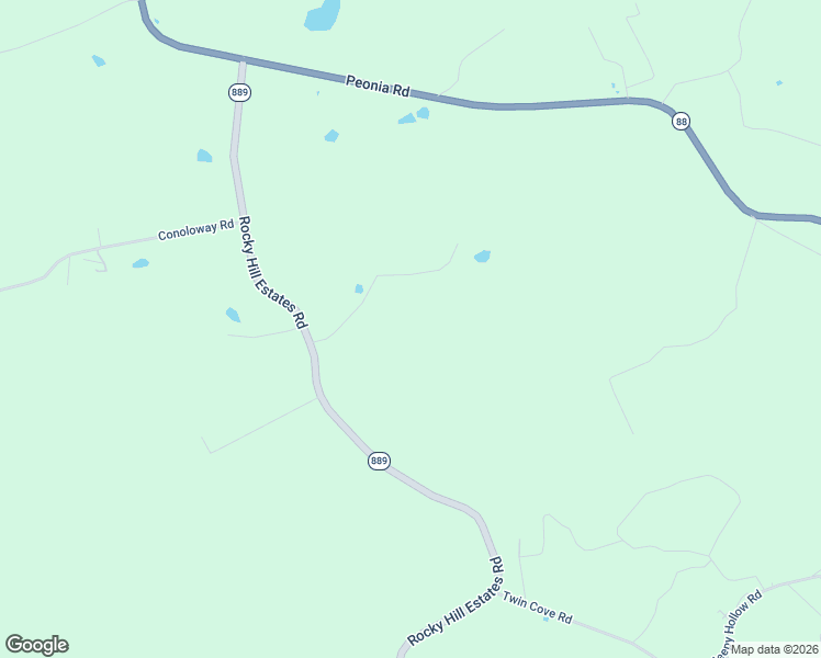 map of restaurants, bars, coffee shops, grocery stores, and more near 306 Ranchero Road in Clarkson