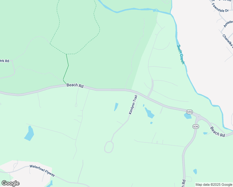 map of restaurants, bars, coffee shops, grocery stores, and more near 8409 Beach Road in Chesterfield