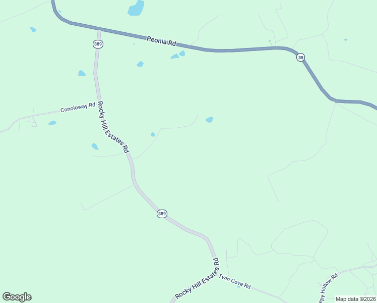 map of restaurants, bars, coffee shops, grocery stores, and more near 319 Ranchero Road in Clarkson