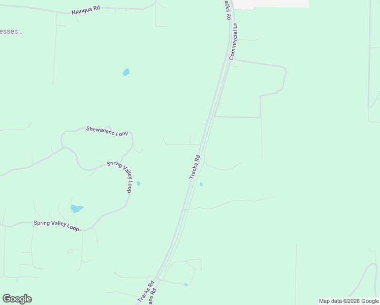 map of restaurants, bars, coffee shops, grocery stores, and more near 77-117 Doe Run in Niangua