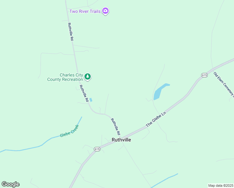 map of restaurants, bars, coffee shops, grocery stores, and more near 8650 Ruthville Road in Providence Forge