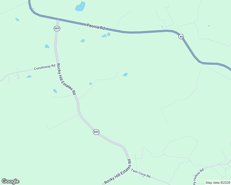 map of restaurants, bars, coffee shops, grocery stores, and more near 319 Ranchero Road in Clarkson