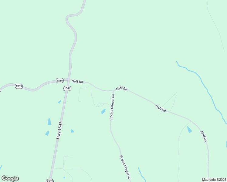 map of restaurants, bars, coffee shops, grocery stores, and more near 548 Scotts Chapel Road in Liberty