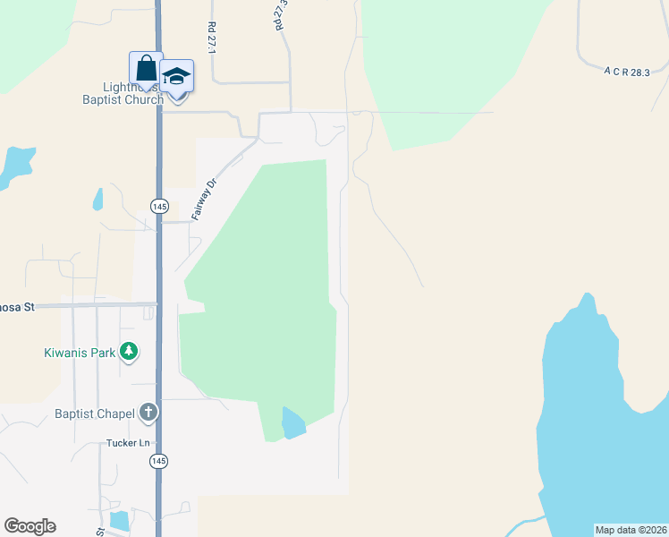 map of restaurants, bars, coffee shops, grocery stores, and more near 2258 Golf Course Lane in Cortez