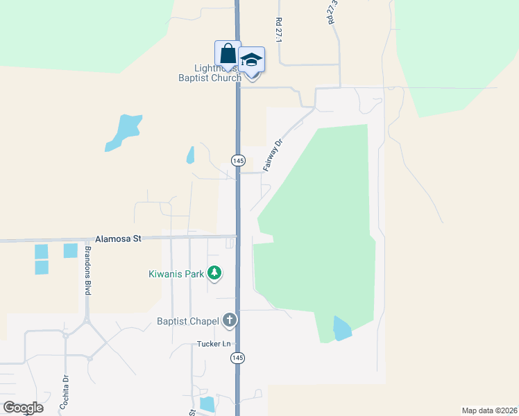 map of restaurants, bars, coffee shops, grocery stores, and more near 2276 Par Drive in Cortez