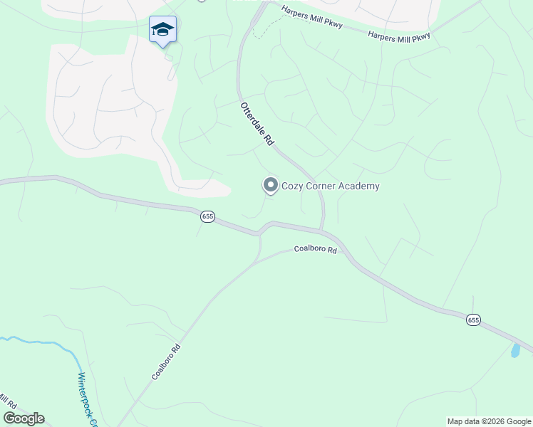 map of restaurants, bars, coffee shops, grocery stores, and more near 15900 Beach Road in Chesterfield