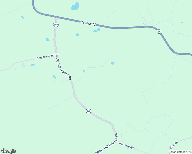 map of restaurants, bars, coffee shops, grocery stores, and more near 306 Ranchero Road in Clarkson