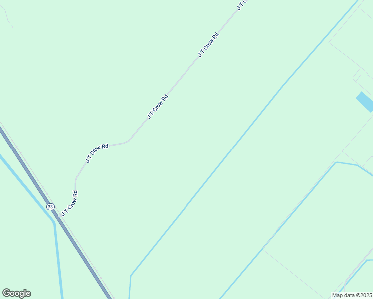 map of restaurants, bars, coffee shops, grocery stores, and more near 824 J T Crow Road in Crows Landing