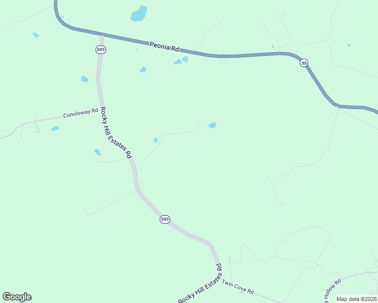 map of restaurants, bars, coffee shops, grocery stores, and more near 319 Ranchero Road in Clarkson